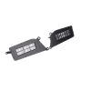 SHARK LED Headlights for Polaris ATV, UTV with Backlight, 2pcs