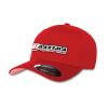 MAXIMA FITTED LOGO CURVE BILL HAT / RED - L/XL