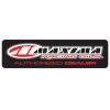 MAXIMA AUTHORIZED DEALER WINDOW DECAL