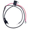 CKX WIRE W/INLINE FUSE VIS