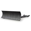 SHARK Snow Plow 67" Steel BLACK (170 cm) with QUICK adapter