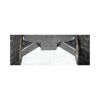 XRW BACK A.ARMS ALUM. -  RZR 800