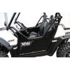 XRW DOORS RX BLACK - RZR 800