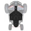 XRW PROT.CENTRAL  PHD SKID PLATE - RZR Turbo 2017