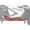 XRW NERF BAR P13 RED - POLARIS RZR PRO XP