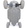 XRW FRONT A-ARM GUARDS PHD - POLARIS RZR PRO XP