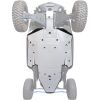 XRW SKID PLATES KIT ALU - POLARIS RZR PRO XP