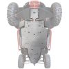XRW SKID PLATES KIT ALU - SEGWAY VILLAIN SX10