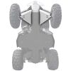 XRW FRONT A-ARM GUARDS ALU - RENEGADE 650/1000 XXC 2017