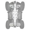 XRW KIT ALU - KAWASAKI BRUTE FORCE 750