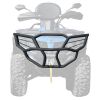 XRW Aluminum FRONT BUMPER BLACK - CFMOTO CFORCE X550 X5