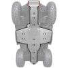 XRW SKID PLATES KIT ALU 4mm - SEGWAY SNARLER AT5 L