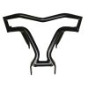 XRW FRONT BUMPER X16 WITHOUT PHD - BLACK