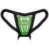 XRW FRONT BUMPER X17 BLACK PHD GREEN