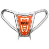 XRW FRONT BUMPER X17 POLISHED PHD ORANGE