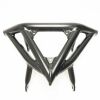 XRW FRONT BUMPER XR10 BLACK WITHOUT PHD