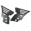 XRW FRAME GUARD BLACK - YAMAHA YFM 700 BLACK