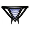 XRW FRONT BUMPER XR10 BLACK PHD BLUE