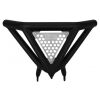 XRW FRONT BUMPER XR10 BLACK ALU PLATE