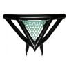 XRW FRONT BUMPER XR10 BLACK PHD GREEN