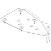 XRW SKID PLATE - 4mm - KAWASAKI KFX 700