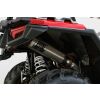 BIG GUN Polaris Sportsman 850/XP 1000 (2017-24) EXO Stainless Slip On