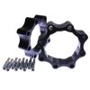 XRW WHEEL SPACERS POLYAMIDE BLACK - 45mm Ø156 - Ø144