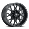 ITP HURRICANE 15x7 (5+2) 4/136 Matte Black
