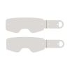 FOX Mx20 Airspace/Main Standard Roll Off Tear Off - 20Pk - OS, Clear MX24