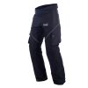 DAX ENDURO Black pants, MaxDura/Dublan with protectors
