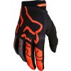 FOX 180 Skew Glove - Black/Orange MX