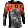 FOX 180 Bnkr Jersey, Grey Camo MX23