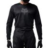 FOX 180 Blackout Jersey - Black