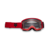 FOX Main Core Goggle - OS, Fluo RED MX25