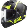 LS2 FF805 THUNDER C RACING1 MATT H-V YELLOW