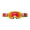 FOX Main Ballast Goggle - Spark - OS, Black/Red MX24