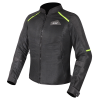 LS2 BREEZE LADY JACKET BLACK YELLOW