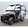 Cabin with heating for LINHAI UTV 1100 DIESEL without roof (fit with original roof) Redesign 2022