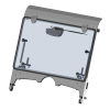Windshield with wiper/washer for Goes UTV 700 / Loncin U-wolf 700