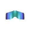 LS2 AURA GOGGLE VISOR IRIDIUM GREEN