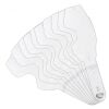 LS2 CHARGER GOGGLE TEAR OFF PIN (10 PCS)