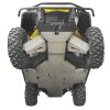 Ricochet ATV Can-Am Commander SSV, Skidplate set