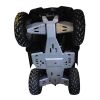 Ricochet ATV Polaris Sportsman XP550/850 2011-12, Skidplate Set with cover plate