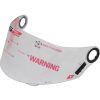 LS2 VISOR FF396/FF392 CLEAR ANTI-FOG