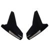 LS2 FF399 AIR VENT REAR GLOSS BLACK