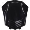 LS2 AIR VENT TOP GLOSS BLACK FF399