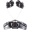 LS2 CHIN BAR STEEL SYSTEM FF399