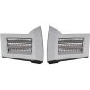 LS2 MX436 EVO AIR VENT REAR MATT TITANIUM
