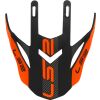 LS2 MX436 EVO PEAK ADVENTURER BLACK ORANGE