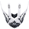 LS2 MX436 PEAK CHAOS WHITE BLACK